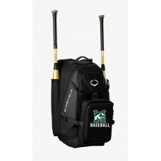 Montville Mustangs Baseball Embroidered Recruit Backpack